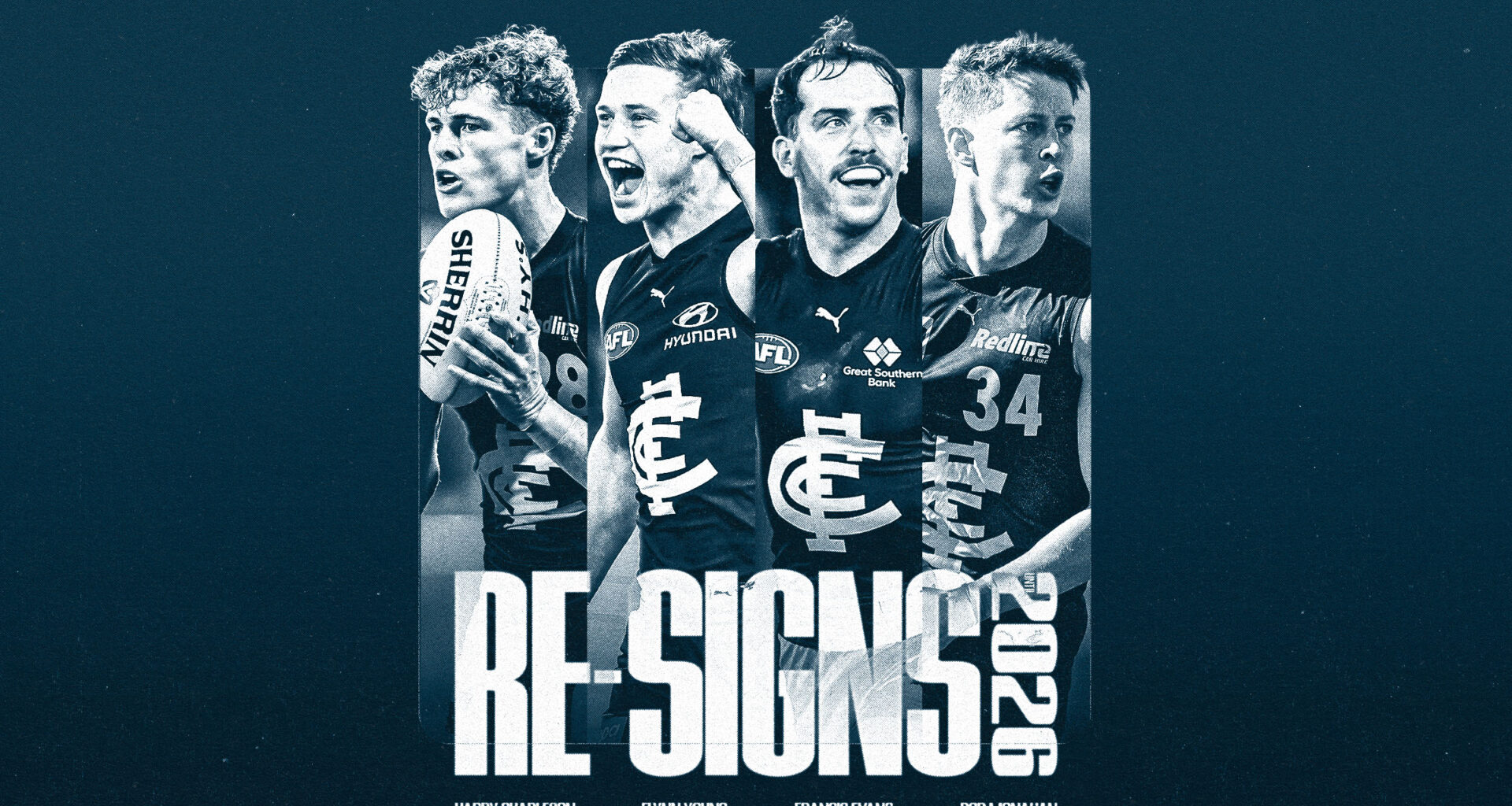 Emerging talent to continue at Carlton