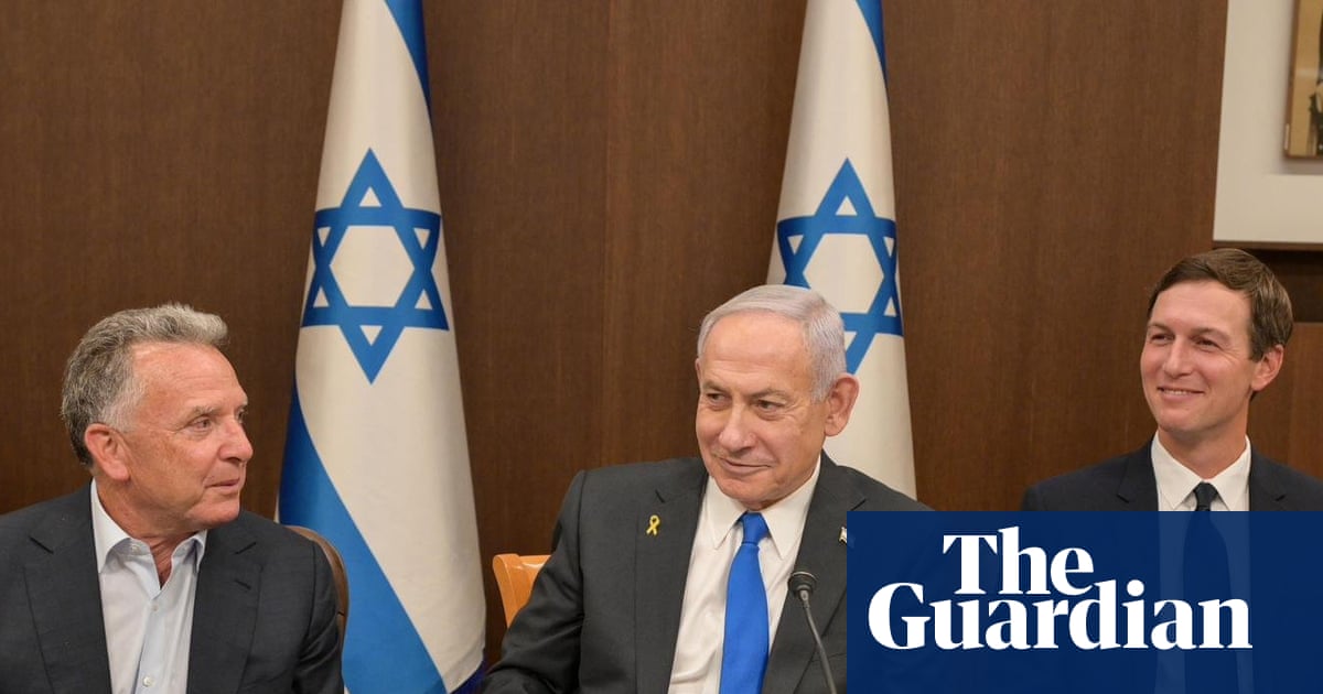 Blair, Kushner, Trump: who are the key people behind the Gaza ceasefire? | Israel-Gaza war