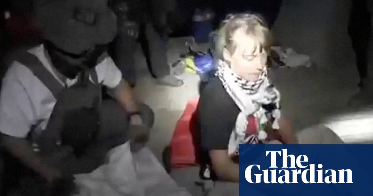 Israel intercepts aid flotilla as status of one ship remains unclear | Gaza