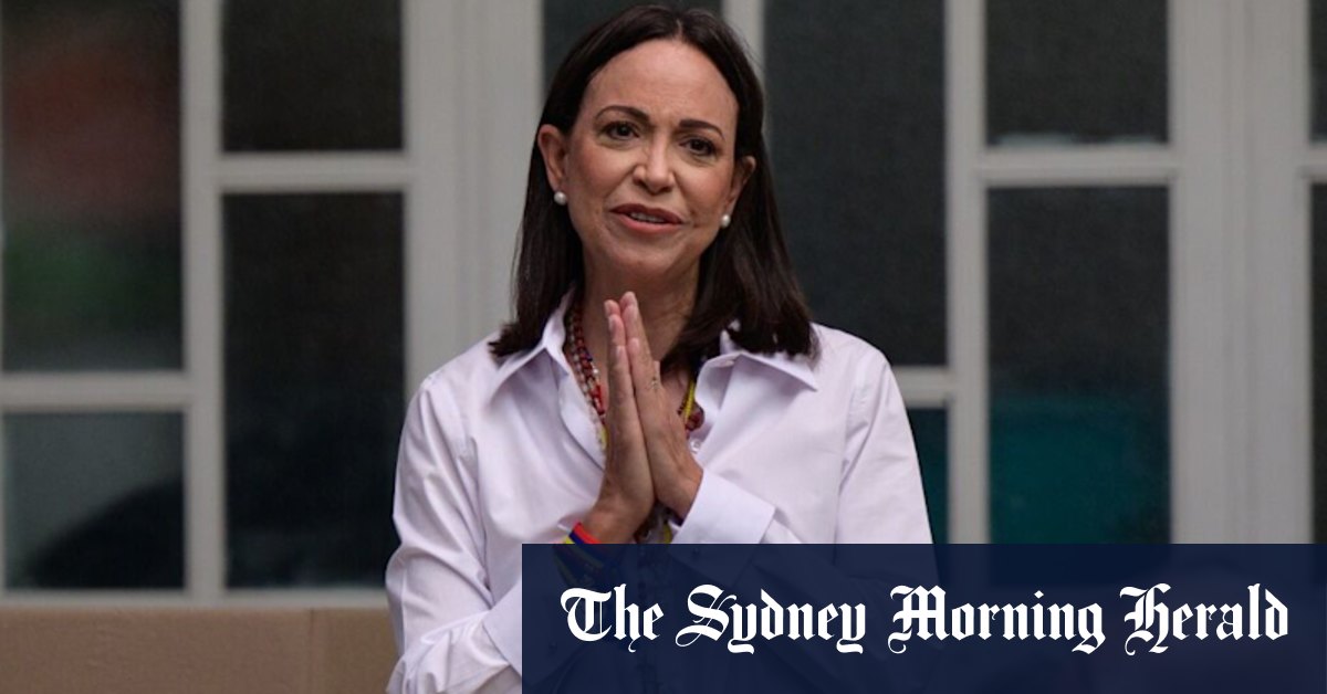 Maria Corina Machado wins after Trump lobbying campaign