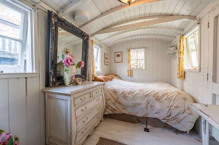 A two-bedroom villa at 55 Rathmore Street, in West End, Timaru, is up for grabs. Photo / Supplied