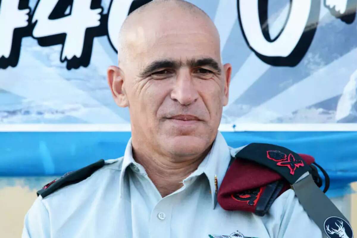 IDF general revealed as uncle of deceased hostage: 'The tears choke me'