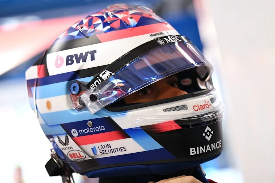 Franco Colapinto, Alpine