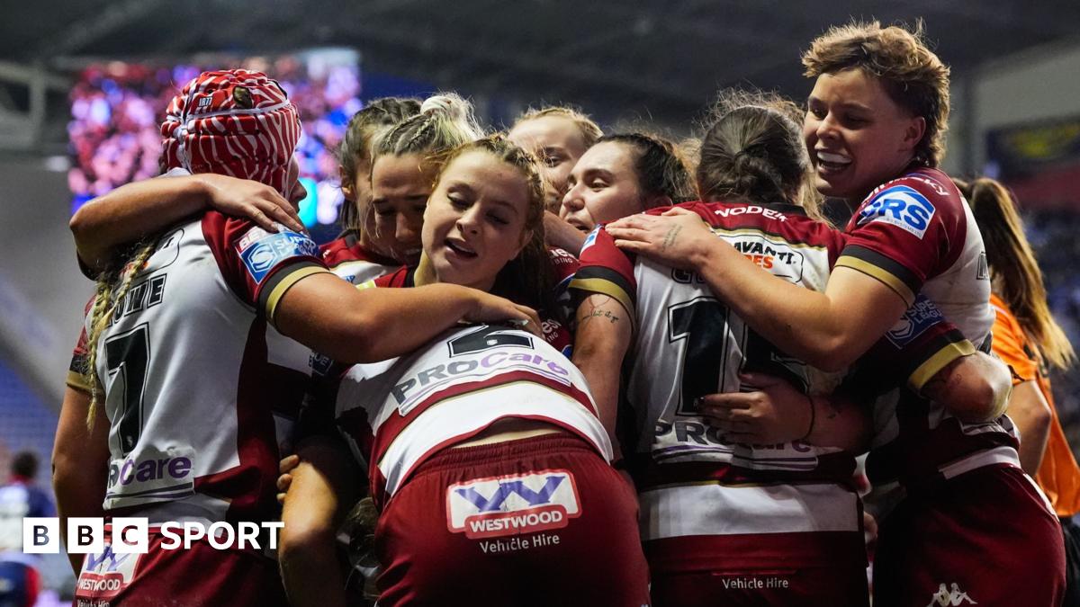 Women's Super League Grand Final LIVE: Wigan Warriors v St Helens - text, score & radio commentary