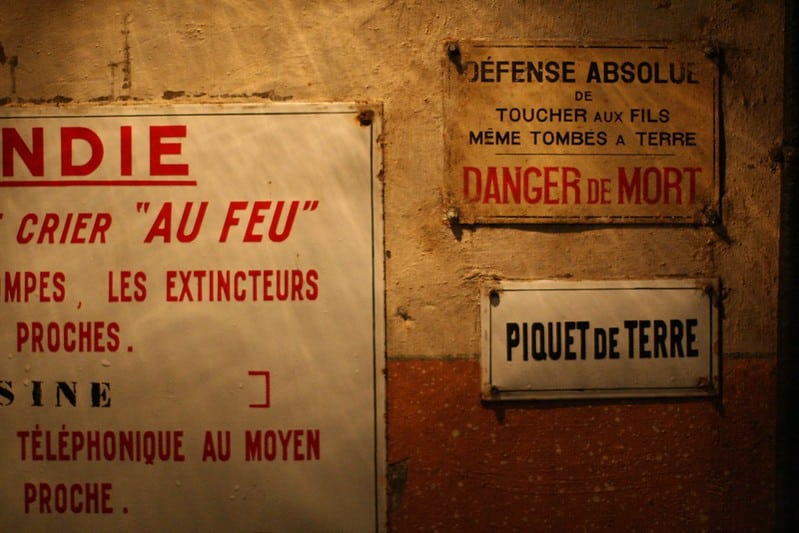 We're in La Plus Stupide Ligne de Temps