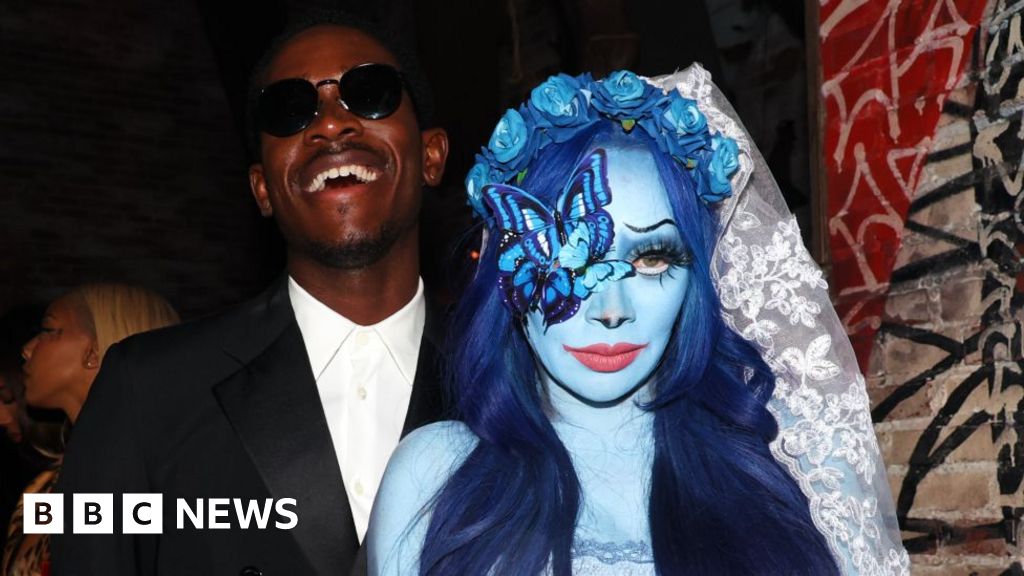 Jade, Demi Lovato and Megan Thee Stallion reveal their costumes