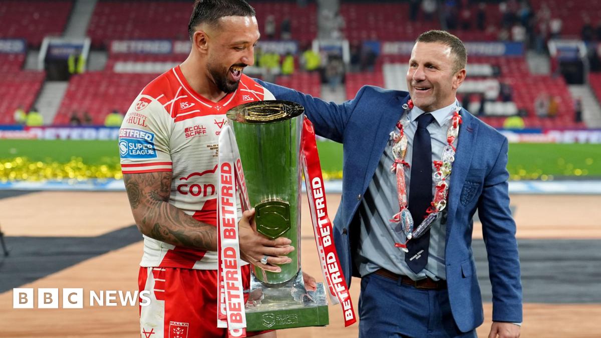 Hull KR Super League Grand Final victory parade