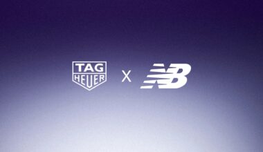 TAG Heuer X New Balance: Built to Outrun Limits