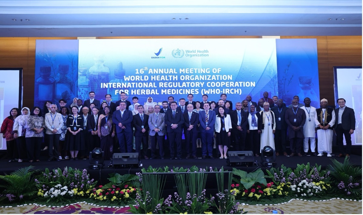 16th Annual Meeting of the WHO International Regulatory Cooperation for Herbal Medicines (IRCH)