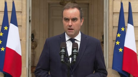 Outgoing French prime minister Lecornu holds consultations with political parties – watch live