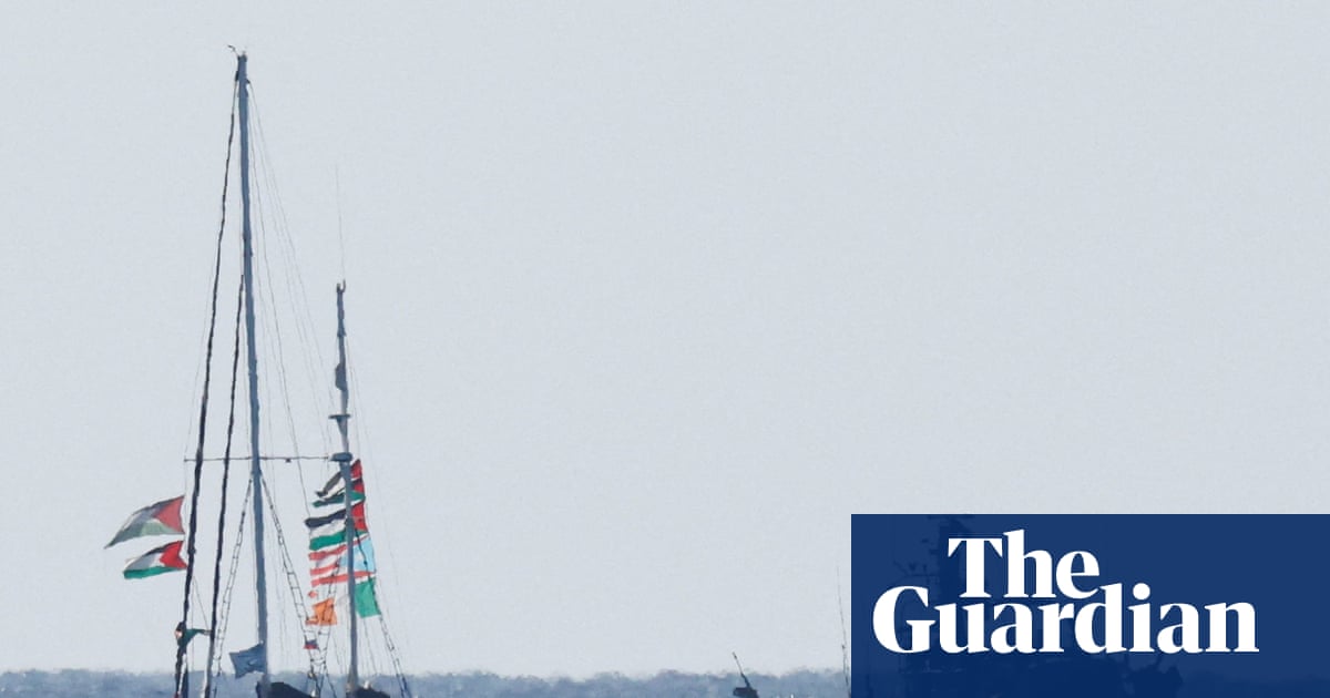 At least five Australians reportedly detained while carrying aid to Gaza on pro-Palestinian flotilla | Gaza flotilla