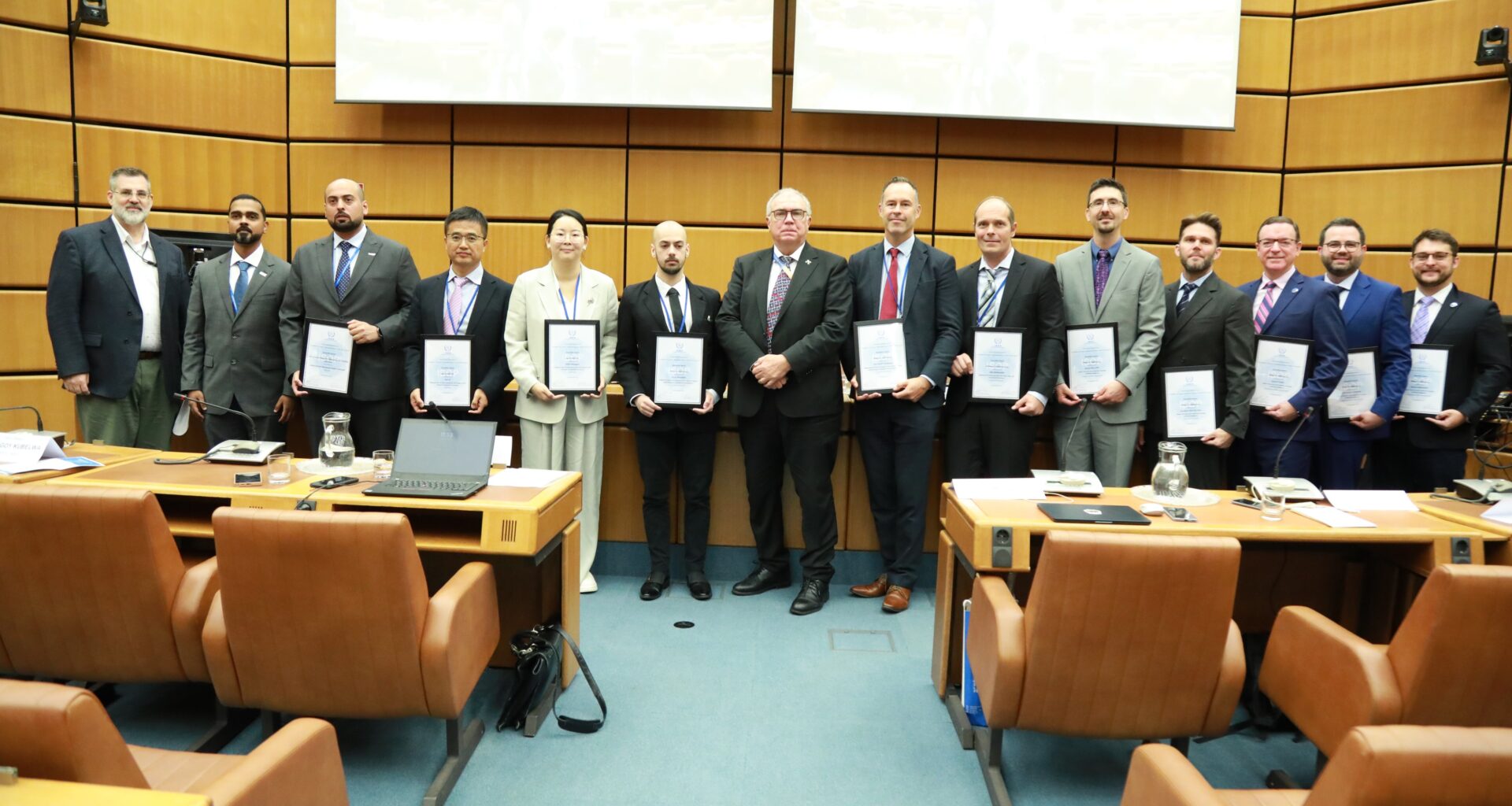 Winning Teams Honoured at 2nd ISOP Innovation Awards