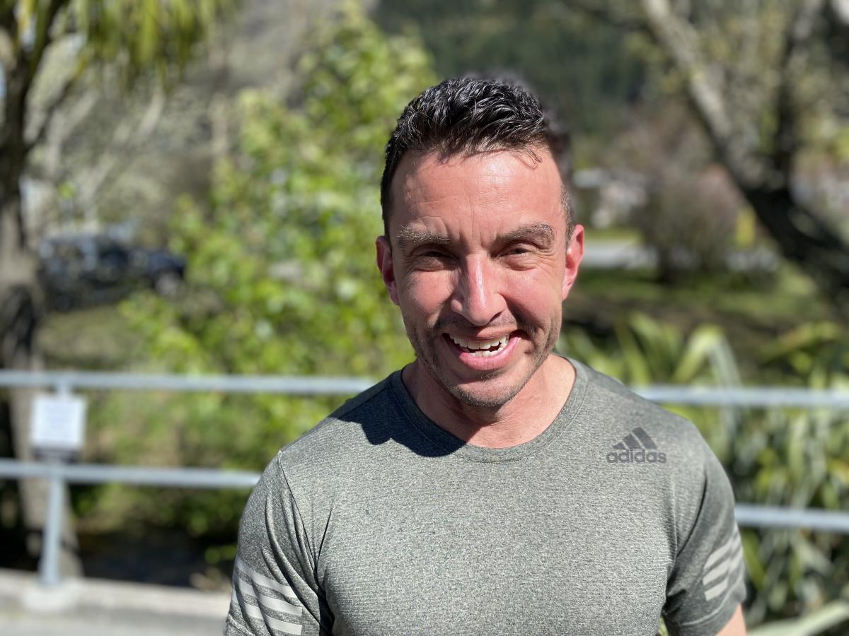 ‘Doing what was done for me’