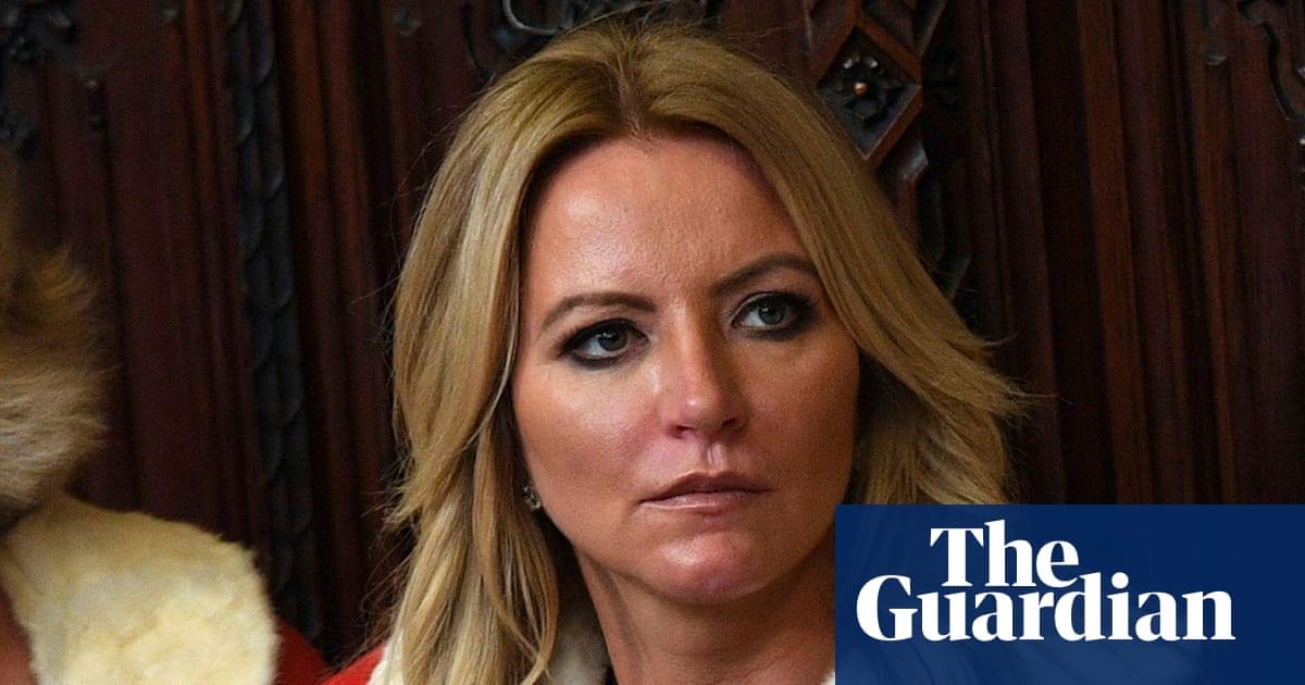 Michelle Mone accuses Rachel Reeves of inflammatory remarks over PPE ruling | Michelle Mone