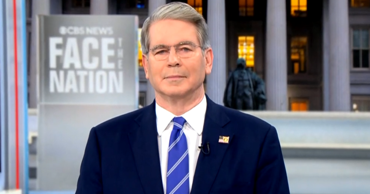 Transcript: Treasury Secretary Scott Bessent on "Face the Nation with Margaret Brennan," Oct. 26, 2025