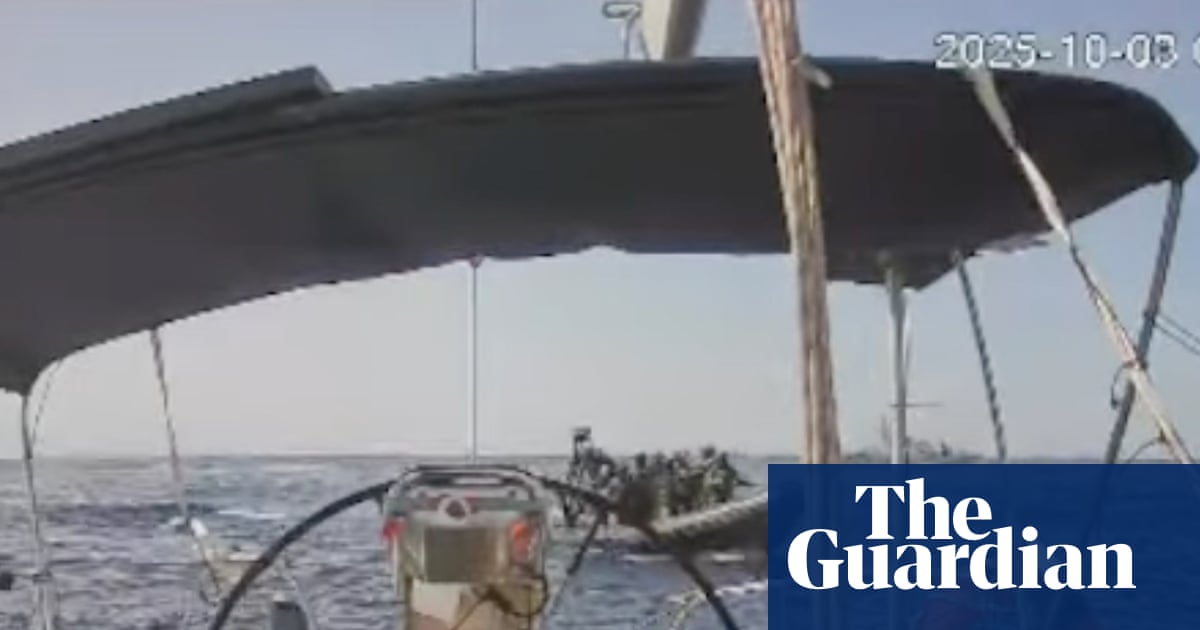 Final boat of 42-strong pro-Palestinian flotilla intercepted by Israel | Gaza flotilla