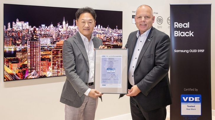 Samsung’s 2025 OLED TV Certified as a VDE ‘Real Black’ Display for Industry-Leading Picture Quality – Samsung Newsroom Australia