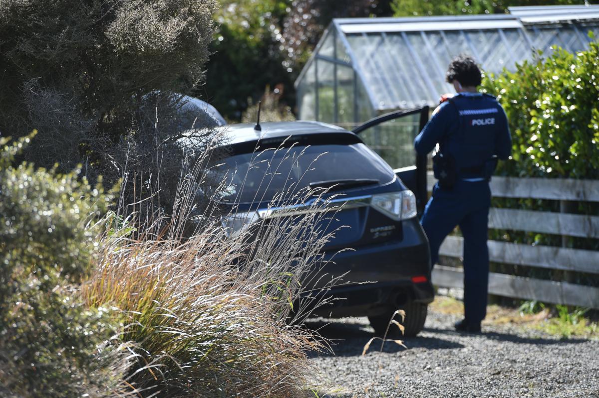 Car spiked after Dunedin disorder incident