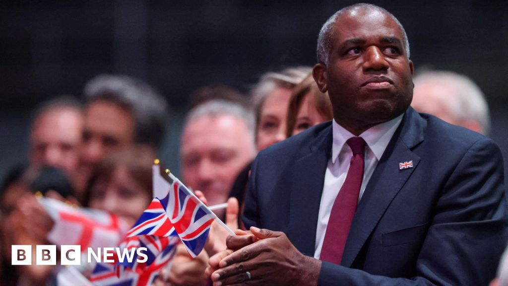 David Lammy backtracks on Farage Hitler Youth claim