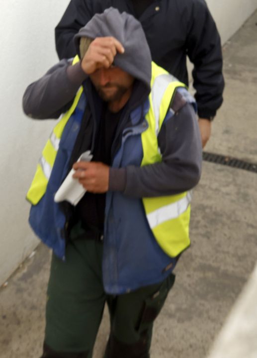 Tarieli Schatz at Bray Courthouse. Photo: Arthur Carron