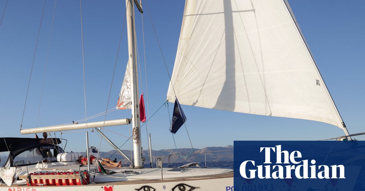 Government ‘deeply concerned’ about safety of Australians aboard Gaza flotilla | Gaza