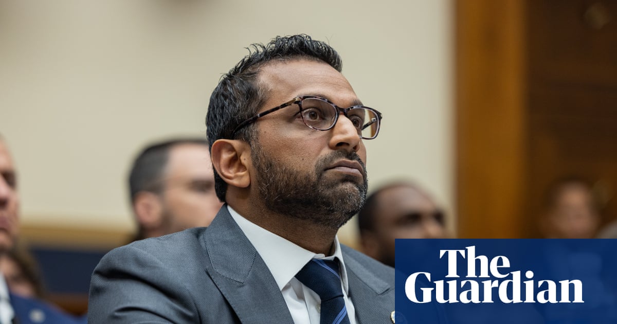 Kash Patel allegedly gave New Zealand officials guns illegal to possess under local laws | Trump administration