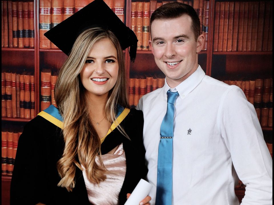 Ashling Murphy and Ryan Casey