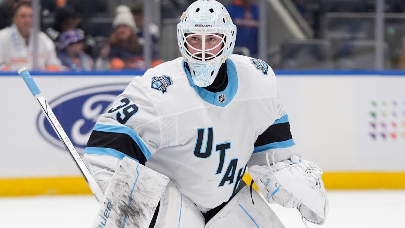 Oilers trade for Mammoth's Connor Ingram with focus on net