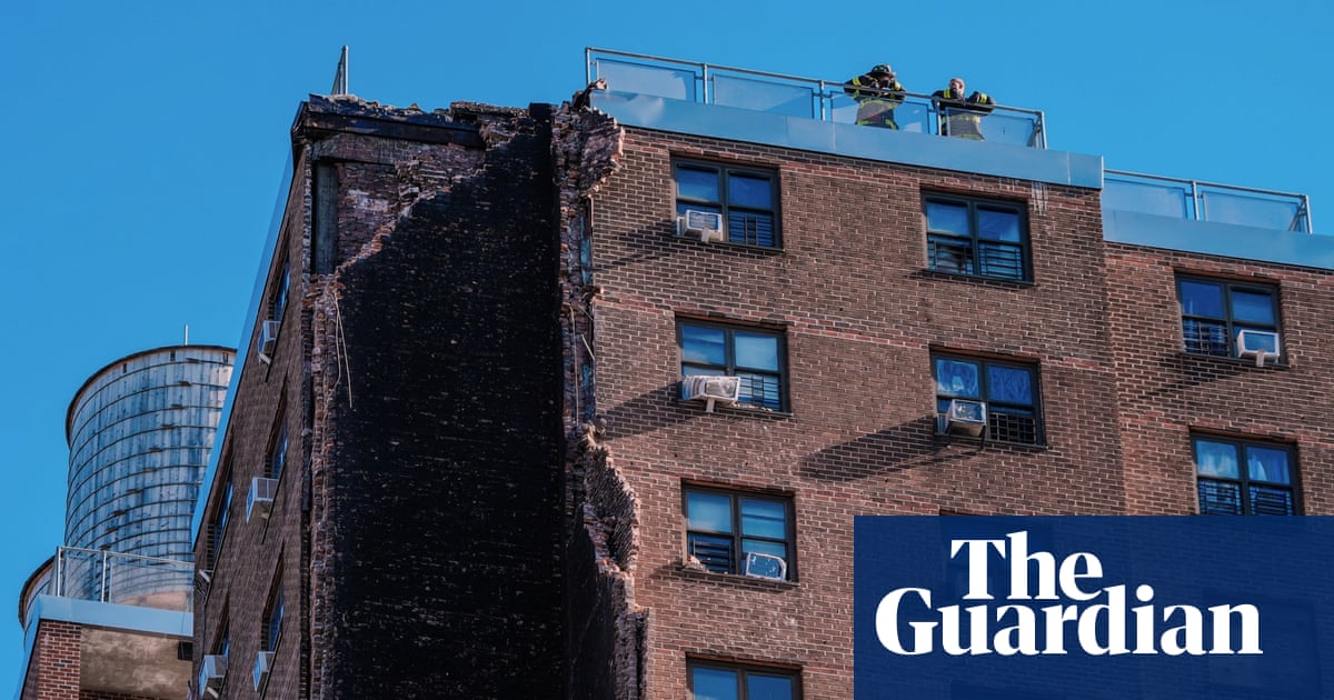 New York City high-rise apartment building partly collapses | New York
