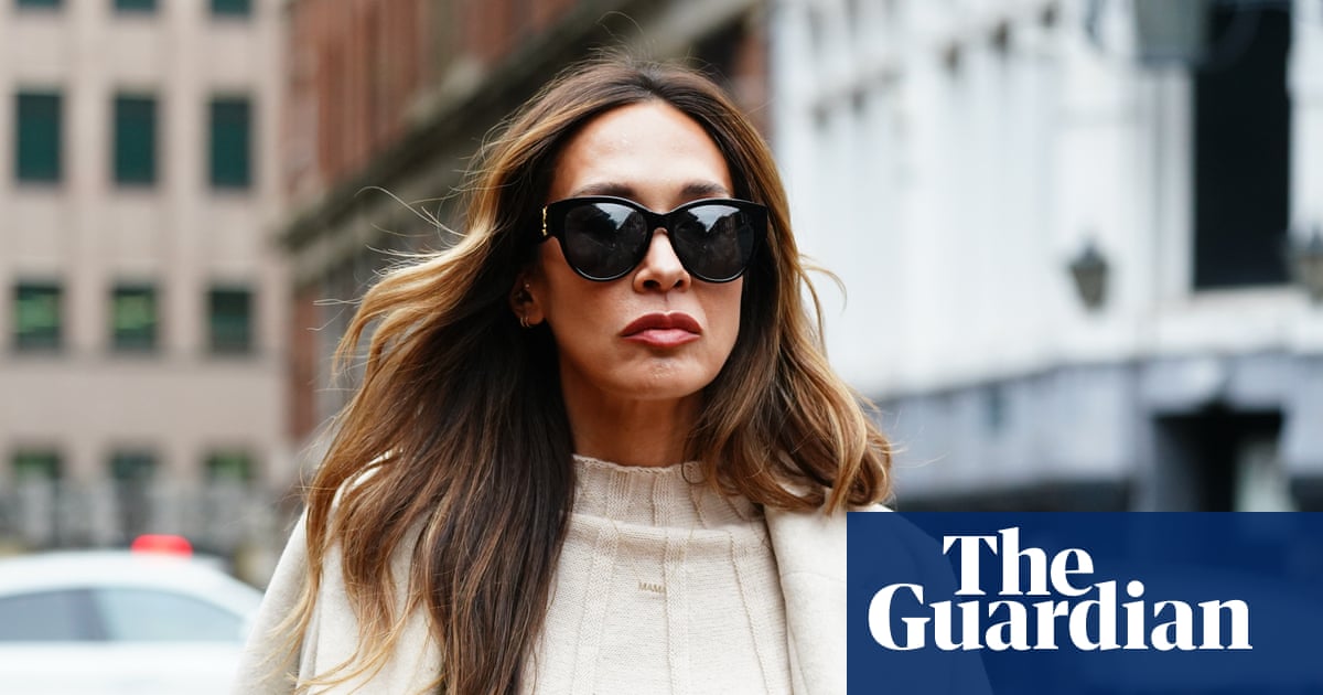 Myleene Klass felt ‘terror’ after being sent air gun by alleged stalker, trial told | UK news