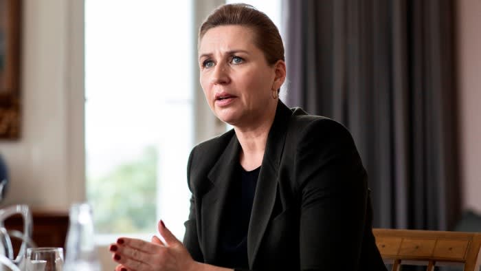 Russia’s hybrid war is ‘only the beginning’, warns Danish PM