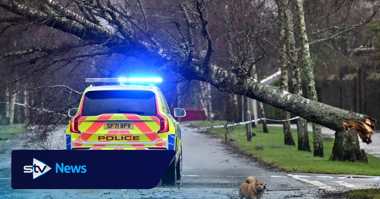 Storm Amy upgraded to amber with 100mph winds bringing 'danger to life'