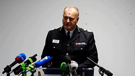 Police declare Manchester synagogue attack 'terrorist incident' – video