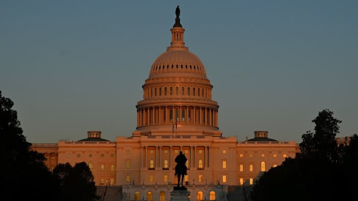 Donald Trump threatens permanent spending cuts as US shutdown continues