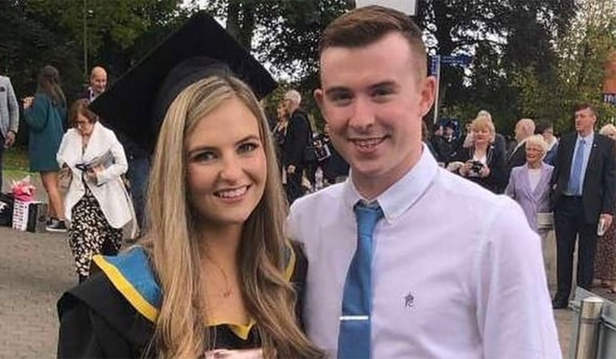 Ashling Murphy's boyfriend, Ryan Casey, backs #spoilthevote campaign