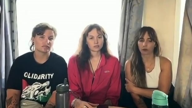 N.L. activists en route to Gaza not deterred after other flotilla intercepted by Israel