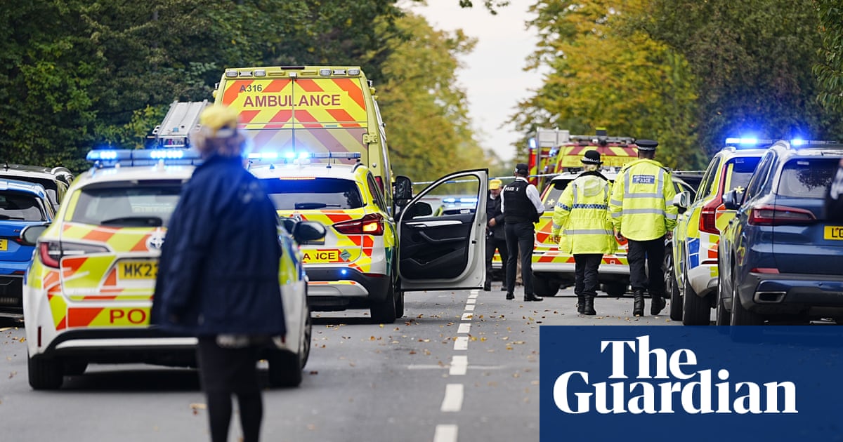 Manchester synagogue attack: police name two victims killed | UK news