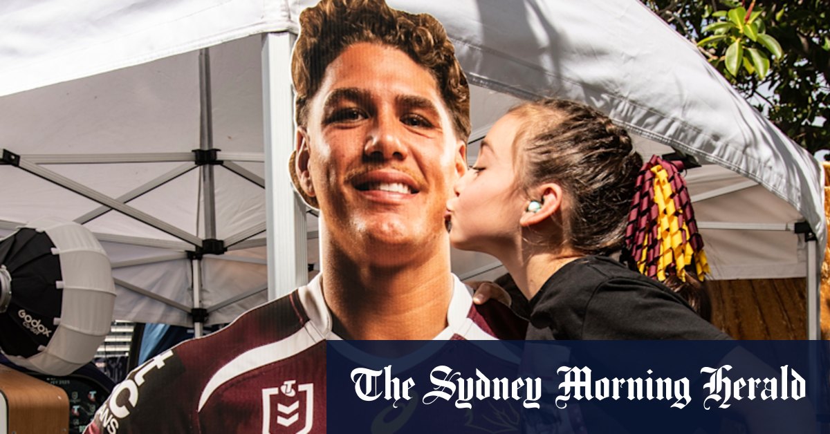 Sydney NRL fans get a glimpse of Brisbane Broncos and Melbourne Storm stars