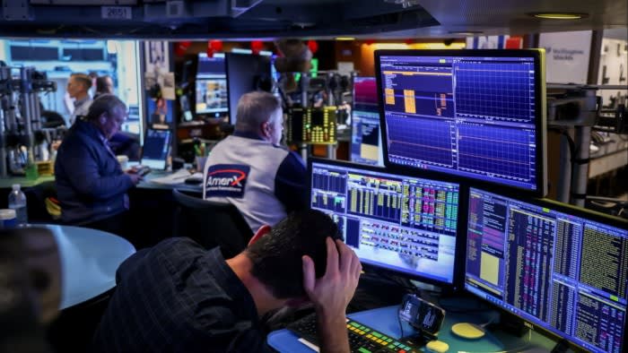 Multinationals race ahead as dollar slump divides US stock market