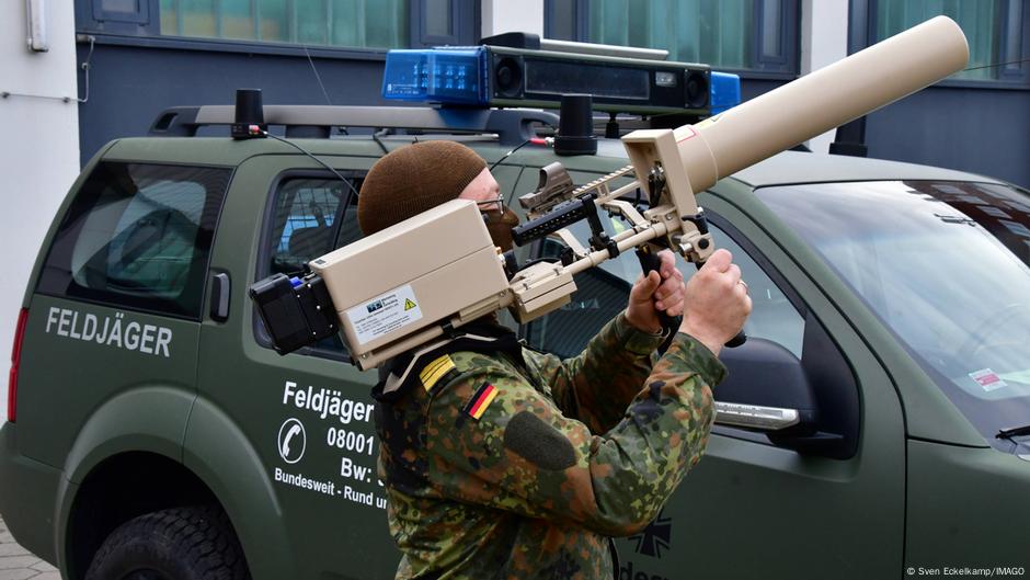 How Germany plans to fix its drone problem – DW – 10/02/2025
