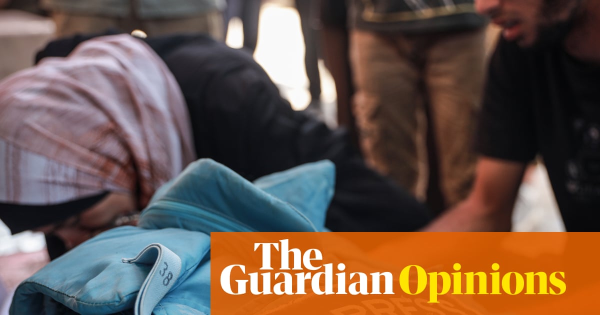 Gaza has become journalism’s graveyard. Killing journalists is killing the truth | Anthony Bellanger