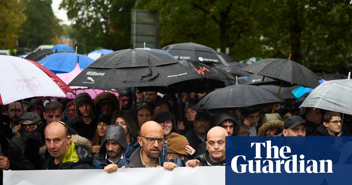 ‘We must not let hatred defeat us’: British Jews on their fears, hopes and sad sense that an attack was inevitable | Manchester