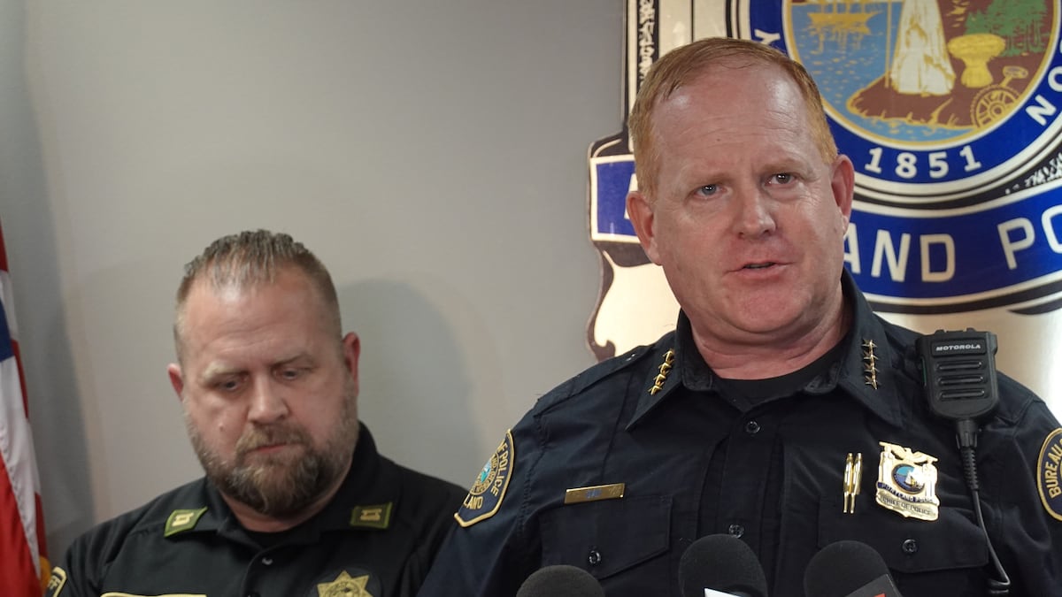 Trump administration announces ‘full investigation’ into how Portland police have handled ICE protests