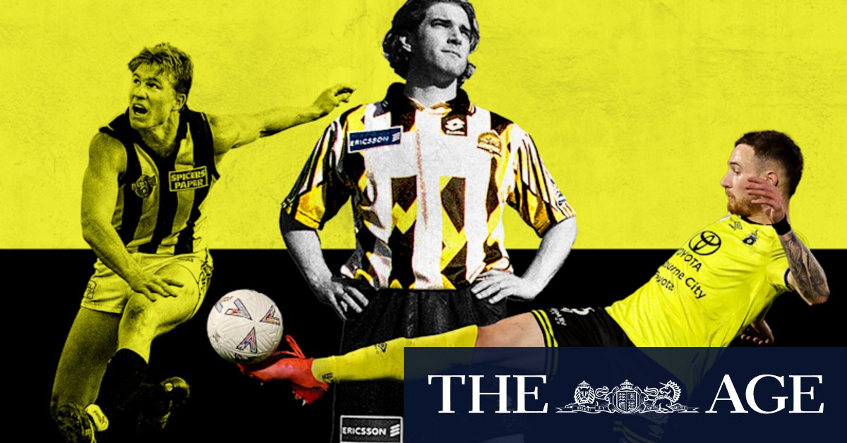 Collingwood once had a soccer team. Yes, really