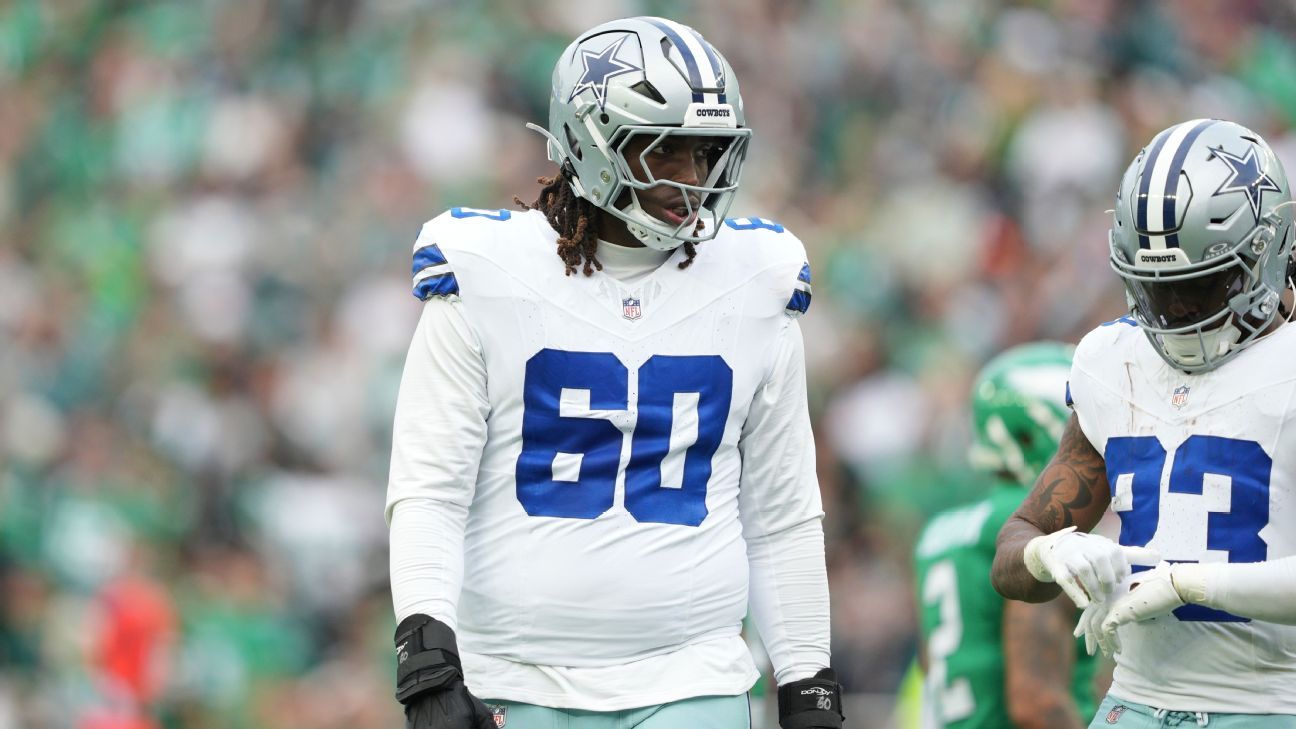 Cowboys to be down at least three offensive linemen vs. Jets