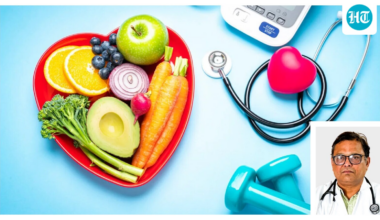 Cardiologist shares 3 types of foods he ate to lose hidden fat and protect his heart health