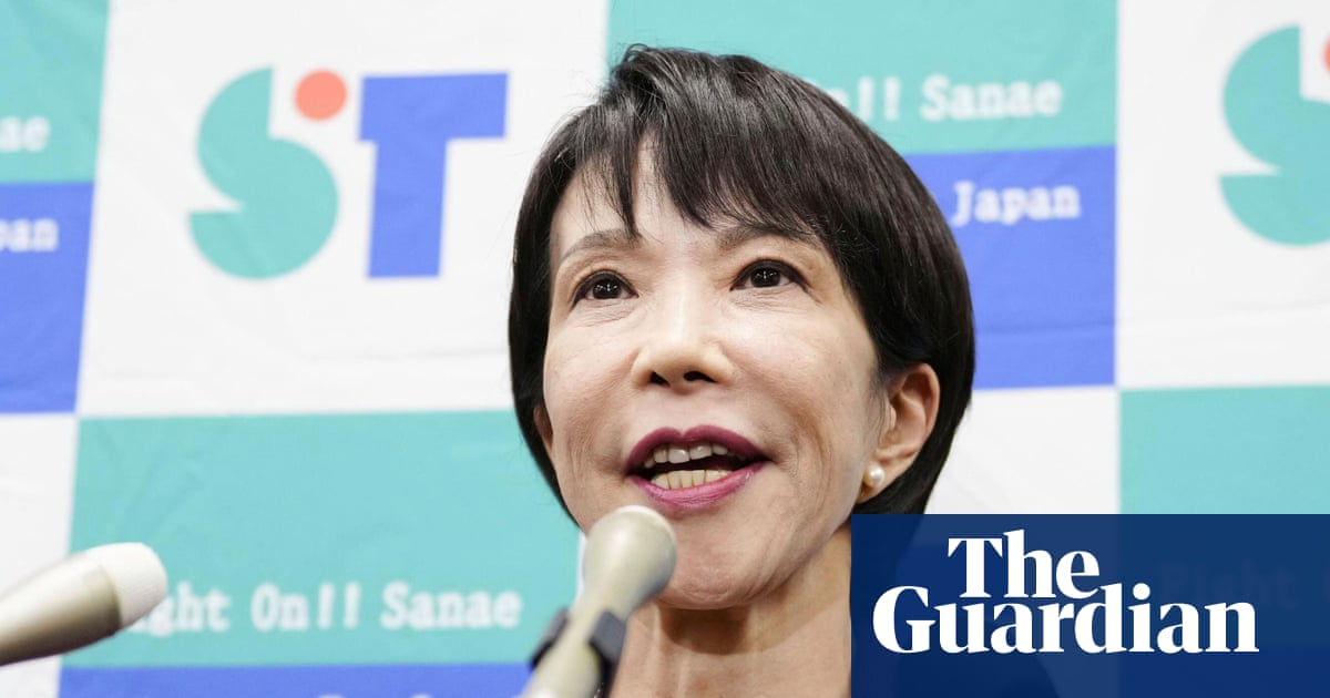 Sanae Takaichi: the new leader of Japan’s Liberal Democratic party who cites Thatcher as an influence | Japan