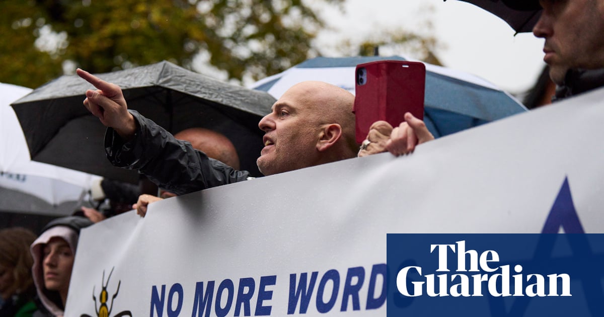 UK antisemitism ‘allowed to grow’ by politicians and wider society, Jewish security group says | Antisemitism
