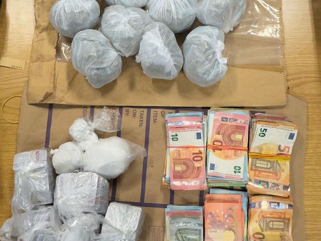 Drugs, scramblers and cash seized in crackdown on anti-social activity at Dublin park
