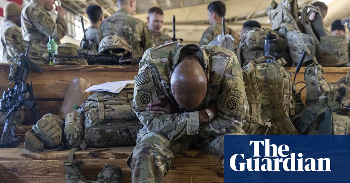 White House official inadvertently reveals plans to send elite army unit to Portland | US military